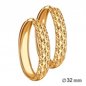 Золотые серьги МАГНАТ МА 021095 МА 021095 фото